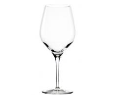 Verres Ã vin rouge Exquisit de StÃ¶lzle Lausitz, 480 ml, lot de 6, lavables au lave-vaisselle : des verres Ã vin rouge universels pour une pluralitÃ© de cÃ©pages, finition haut de gamme