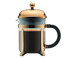 BODUM - 11813-17 - CHAMBORD - Cafetière à piston, 4 tasses - 0.5 l - acier inox