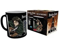 GB Eye Attack on Titan, Scouts, la Chaleur Changement Mug, Divers, en CÃRAMIQUE, 15Â x 10Â x 9Â cm