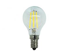 BES 22256 Ampoule LED, Filament, Verre Mini Globe, G45, E14