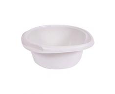 EDA Cuvette Ronde 3.4 L Blanc CÃ©rusÃ©