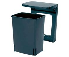 Brabantia 395246 Poubelle de Placard Rectangulaire 10 L Noir