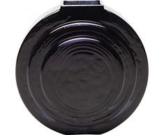 Kare 63956 Vases, Verre colorÃ©, Noir
