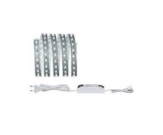 Paulmann 70578 Eclairage LED MÃ©tal, 8.5 W, Argent, 150 x 12,5 x 0,3 cm