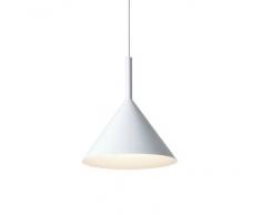 Vertigo Bird v02014Â 5201Â C, Funnel Suspension, aluminium, blanc, 45Â x 45Â x 50Â cm