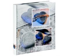 Hama Album Photo livre Catania, 29x32 cm, 60 Pages Gris