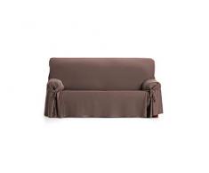 Eysa Somme Protect Imperméable et Respirant Housse de canapé 100% Polyester, Marron, 180-230 cm