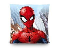 AG Design CND 3110 Marvel Spider Man, Coussin, 45 x 45 cm â 1 Partie, Polyester, Colorful, 45 x 45 cm