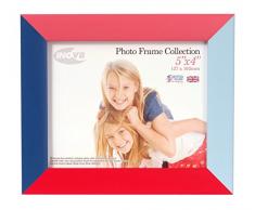 Inov8 Cadre Photo Traditionnel en Bois 13 x 10Â cm