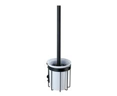 WENKO DIE BESSERE IDEE Brosse WC Classic Plus Noir