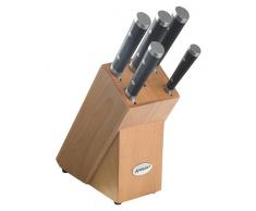 Anolon Nouvelle Bloc à Couteaux en Bois, 6 pièces â Multicolore