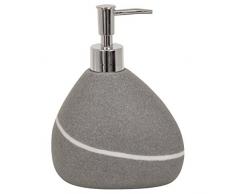 MSV 141540 Zen Distributeur de Savon Gris 8 x 18 cm