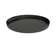 DEGRENNE 183338 Moule à Tarte Fond Amovible 31 cm