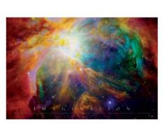 1art1 Empire 327673 Poster Motivation Motif Galaxies imaginaires 91,5 x 61 cm