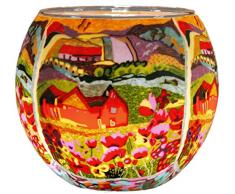 Himmlische DÃ¼fte Geschenkartikel GmbH RÃ¤der Parfums Cadeau Articles de cc273Â Dream House Photophore, Verre, Multicolore, 11Â x 11Â x 9Â cm