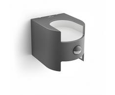 Philips luminaire extérieur LED applique avec détection Grass anthracite