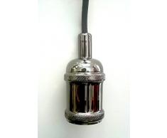 Nordlux AVRA Suspension, MÃ©tal Cuivre., Noir , 7.5 x Ã5Cm, E27