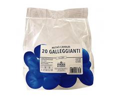 Risthò Bougies Taglia Unica Bleu Marine