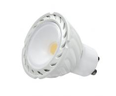 LightED Ampoule LED COB 30K, G10, 8 W, 50 x 58 mm, blanc