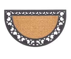 HMT Paillasson Coco/Caoutchouc Sable 45 x 75 cm