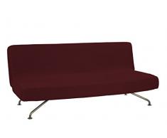 Martina Home - Housse de canapé clic clac, modèle Tunez 39x60x6 cm Bordeaux
