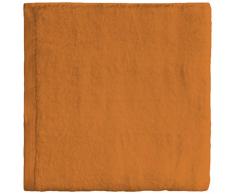 Essix - Serviette de Bain Aqua Coton Mandarine 30 x 50 cm