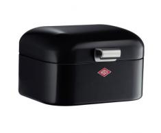 Wesco Grandy boîte à Pain Grandy la XS au Format Mini, Tôle dacier, Noir, Taille Unique