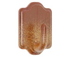 Brinox - Mini Cintre adhÃ©sif Plastique PequeÃ±a Bois