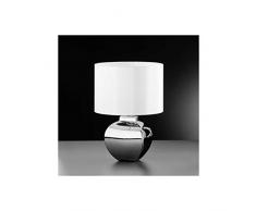 Lampe de table ARON couleur Chromee