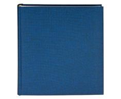 Goldbuch Album Photo, Summer Time, 25Â x 25Â cm, 60Â Pages avec Feuillet Cristal, Bleu, 30x31 cm