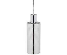 Brilliant 69770/66 Suspension, Verre/Metal, Chrome/Argent