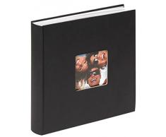 Walther, Fun, Album De Photos, FA-208-B, 30x30 cm, 100 Pages Blanches, Noir