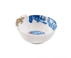 SELETTI Bol en Porcelaine Ã¸ cm.15,2Â h.6,7Â Hybrid-Despina