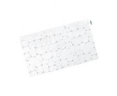 Ushuaia 6GMB237 Bali Tapis de Salle de Bain Polyester Blanc 45 x 75 cm