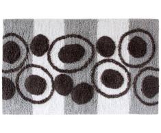 Gelco Design 707857 Tapis de Bain Path Gris 50 x 80 cm