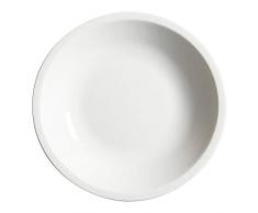 Saturnia Assiette Creuse Rome Blanc - 1 Unité