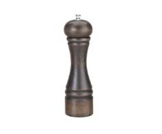 Ibili 773416 Elegance Moulin à poivre en bois marron foncé 15 cm