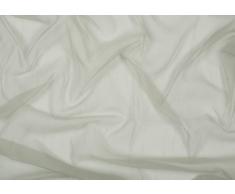 Linder 0684 /90/375FR Voilage Paradise Gris Souris Oeillets 140 x 280 cm