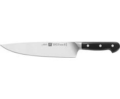 Zwilling 38401-231-0 Pro Couteau de Chef Acier Inoxydable Noir 23 cm