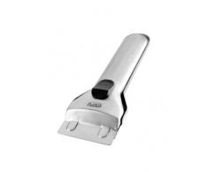 GEFU GE12450 Polito Grattoir pour Plaque VitrocÃ©ramique Acier Inoxydable Inox 8,1 x 1,8 x 23,5 cm
