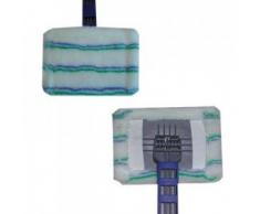 MSV 100165 Rechange pour Balai, Microfibre, Noir, 15x12x2 cm