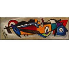 Wash + Dry - Tapis Positive Flow I 60x180, Coloré