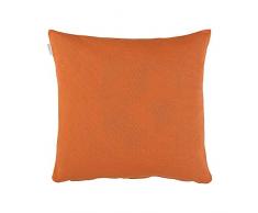 LINUM Pepper Housse de Coussin, Coton, Orange, 50 x 50 cm