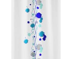 Kleine Wolke 5208798305 Klexx Rideau de Douche Bleu 180 x 200 cm