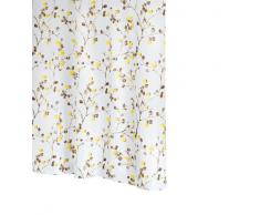 Ridder Berry 463780-350 Rideau de douche textile avec oeillets Marron 180 x 200 cm