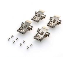 Lumira AV-LP15 & AV-LP16 Kit de montage encastrÃ© pour panneau LED, montage au plafond avec clips de fixation