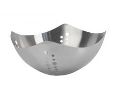 Equinox 507603 Corbeille à Fruits en Inox Diamètre 30 cm