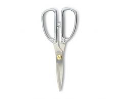 Grunwerg Ciseaux de Cuisine Multi-Usage, Acier Inoxydable, Gris Clair, 18.5 x 8.5 x 1 cm