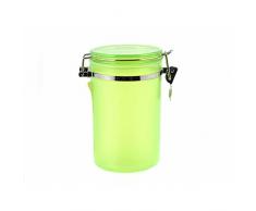 Home Frosty Bocal, 10Â x 18Â cm, Plastique, Vert/Acier