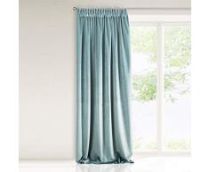 Eurofirany Rideaux, Polyester, Vert ocÃ©an, 140 x 270 cm